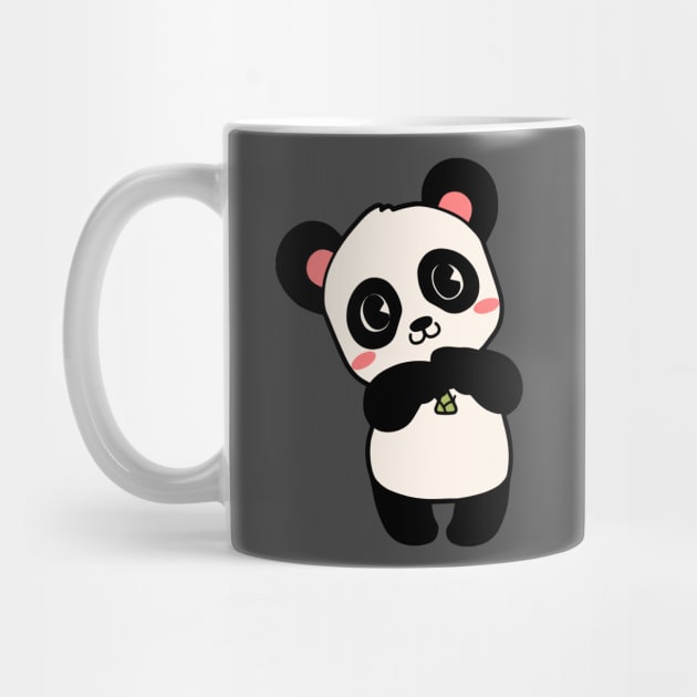 National panda day animal pet 2022 by BEZZAIM